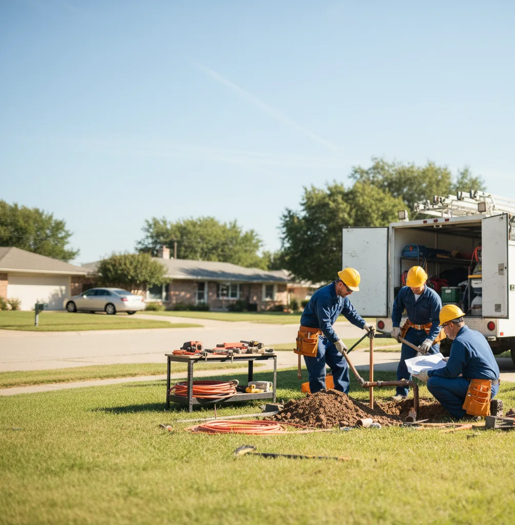 Emergency Plumbing in Two Rivers, WI